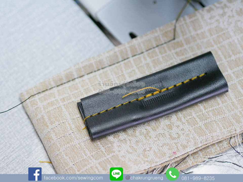 ตัวอย่างตะเข็บ